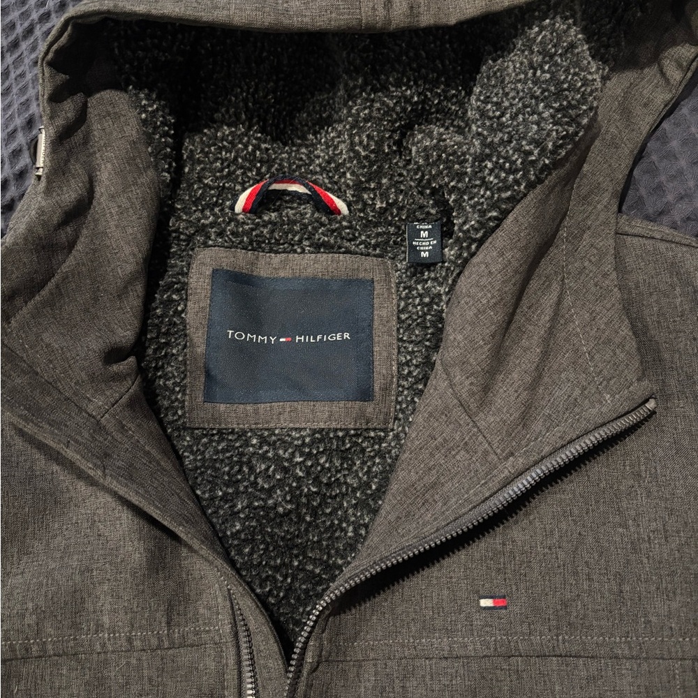 Tommy Hilfiger Men's Hooded Jacket